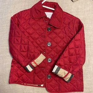 3Y Burberry Coat